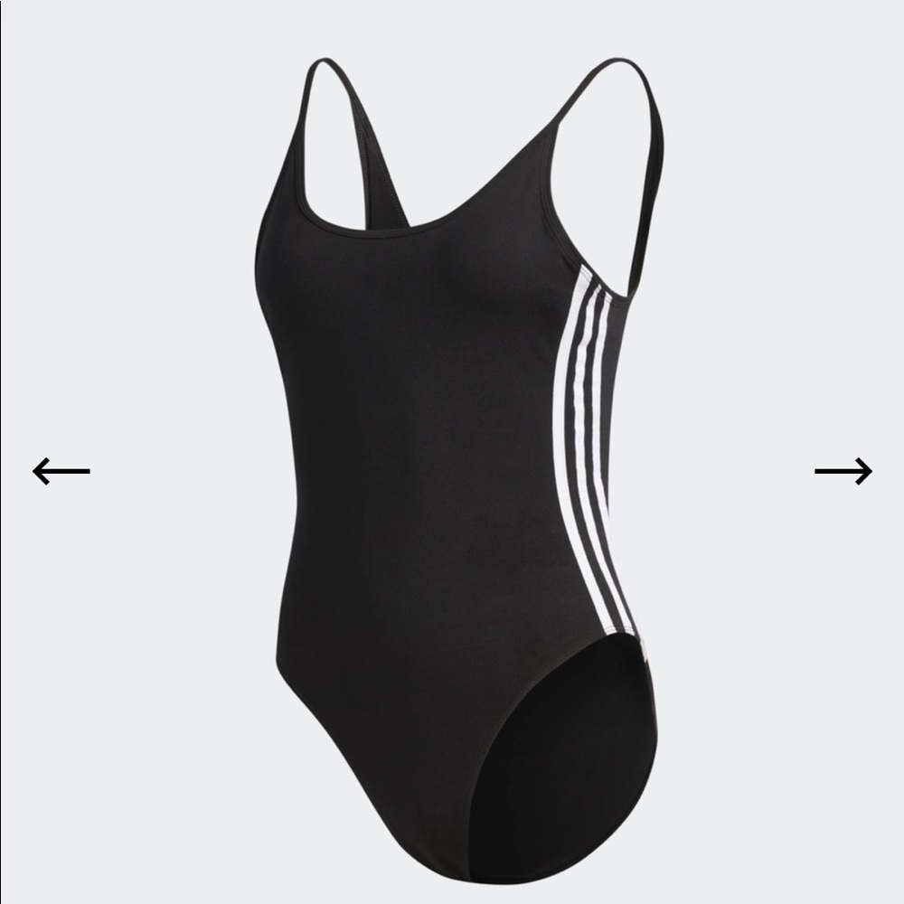 ADIDAS Cotton Body Suit, Sexy Low Back - XL